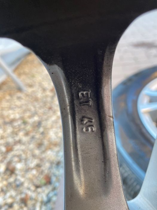 Jante Anzio 16”cu anvelope de iarna