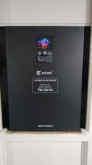 STABILIZATOR Wend 30 kw 45/270 watt