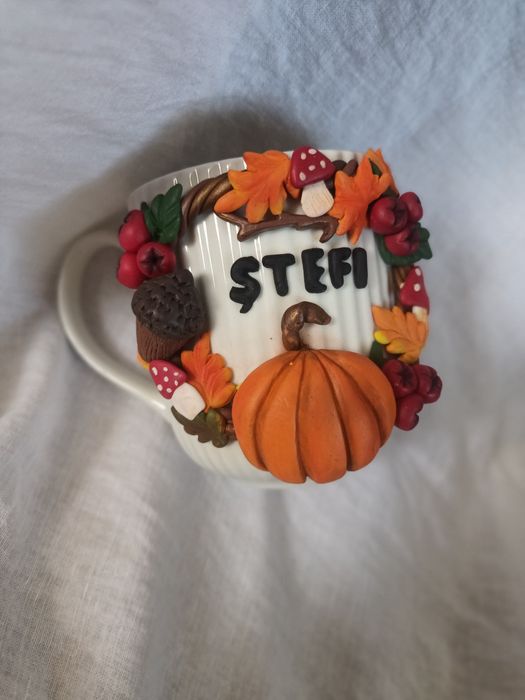 Căni din lut polimeric personalizate