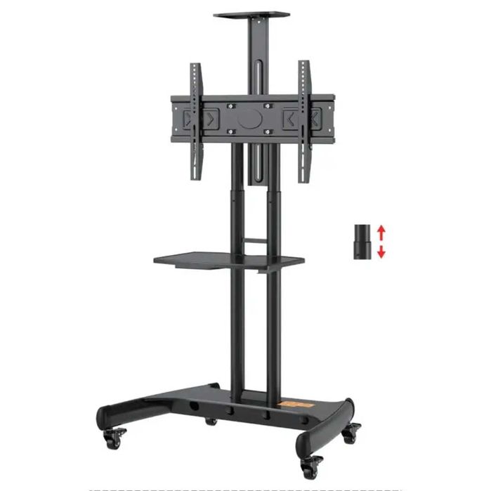 Suport Stand TV mobil telescopic 32"-75" VESA 600x400mm roti 45Kg