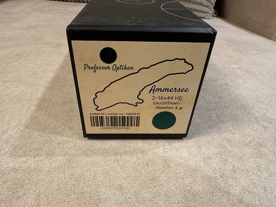 Luneta vanatoare Professor Optiken Ammersee 2-16x44 HD