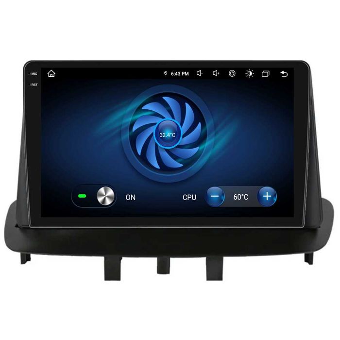 Navigatie Dedicata Renault Megane 3 (2008-2015), Fluence, BT, Carplay