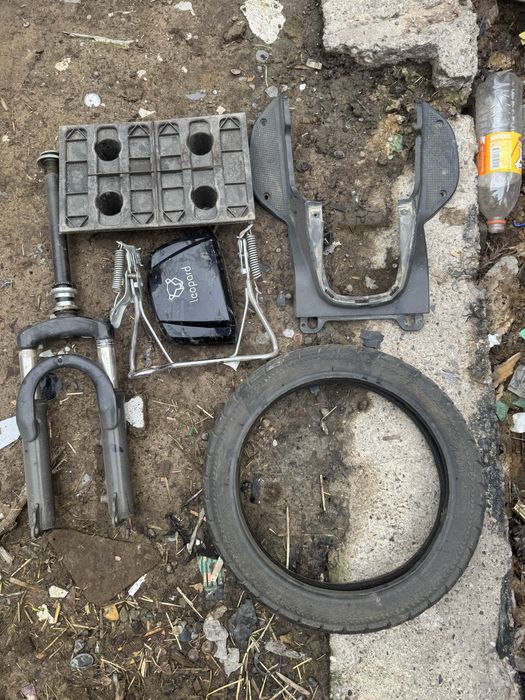 Электроскутер запчасти ск8 б/у