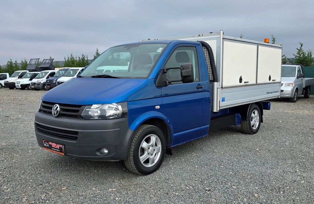 Volkswagen TRANSPORTER face lift 2.0 tdi, 140cp, 4Motion, 4x4, CLIMA, webasto, cruise control,  185.823 km,  03/2011