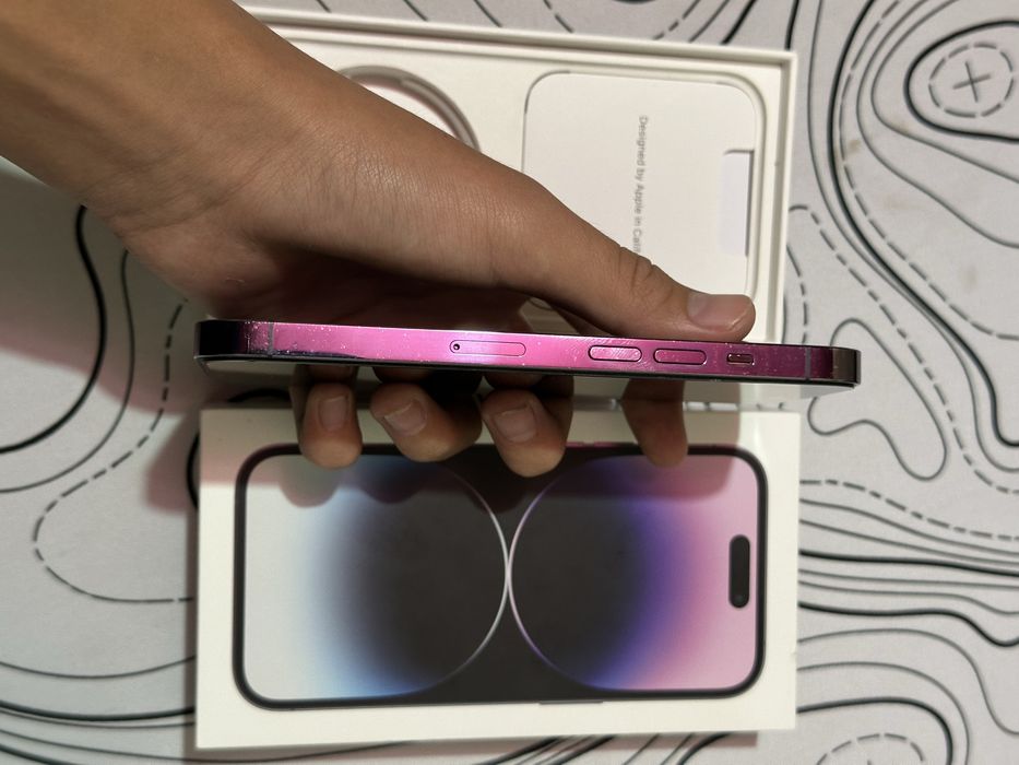 iPhone 14 Pro Deep Purple