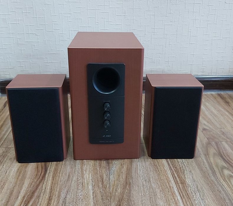 Сабвуфер колонка Microlab 1- m700 sabbufer kolonka 2 - F&D саббуфер