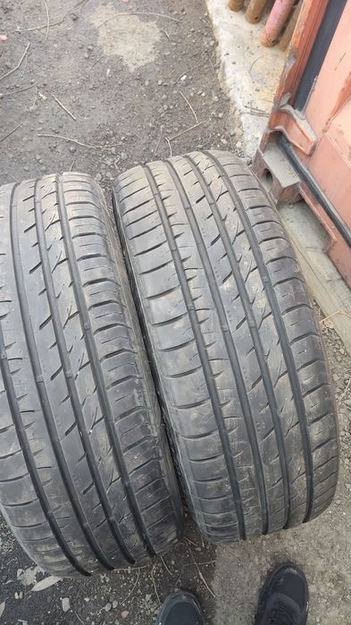 Две шины лето корея