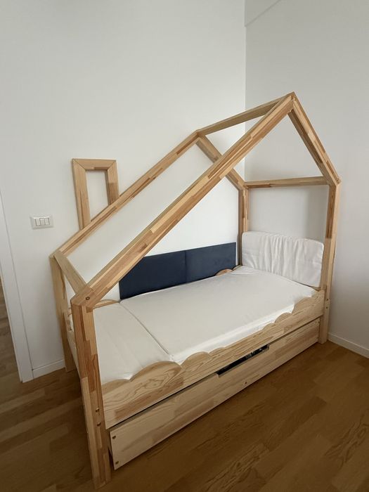 Pat Montessori Casuta Luna 160*80cm