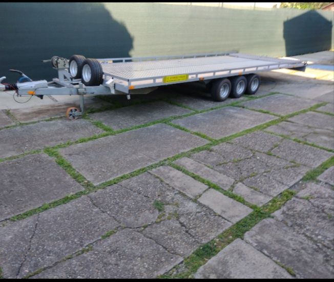 Închiriem remorci, platforme (750 kg-2700 kg)
