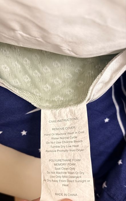 Perna de gravide U-shape