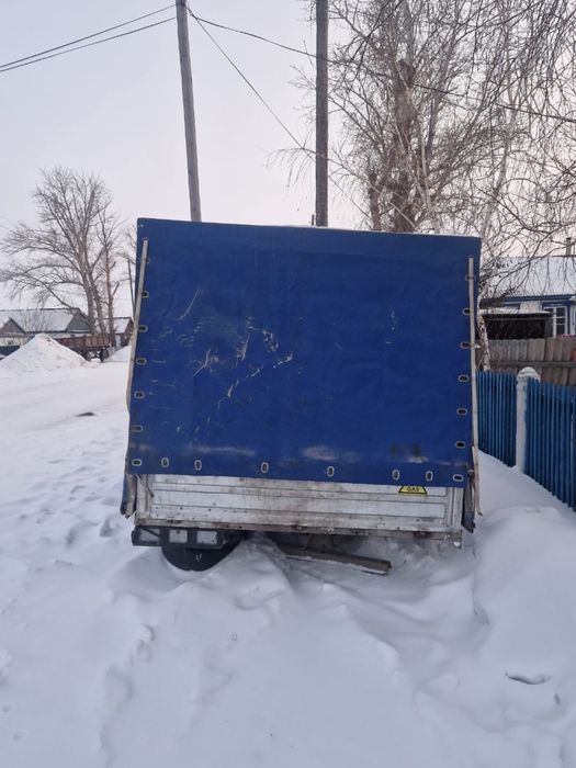 Борт. Тент. Газель.