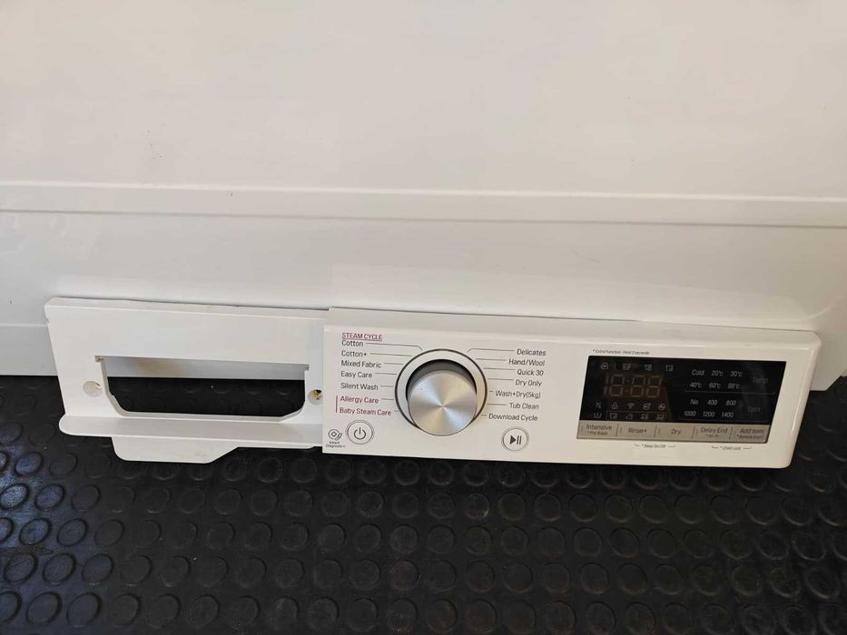 Placa electronica , modul display masina de spalat cu uscator LG F4DN408S0 , cod placa EBR87419837 , verificata , functionare in parametri/R23