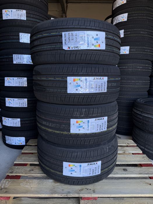 Летни гуми спортпакет 245/35R20 275/30R20 ZMAX 2453520 и 275 30 20