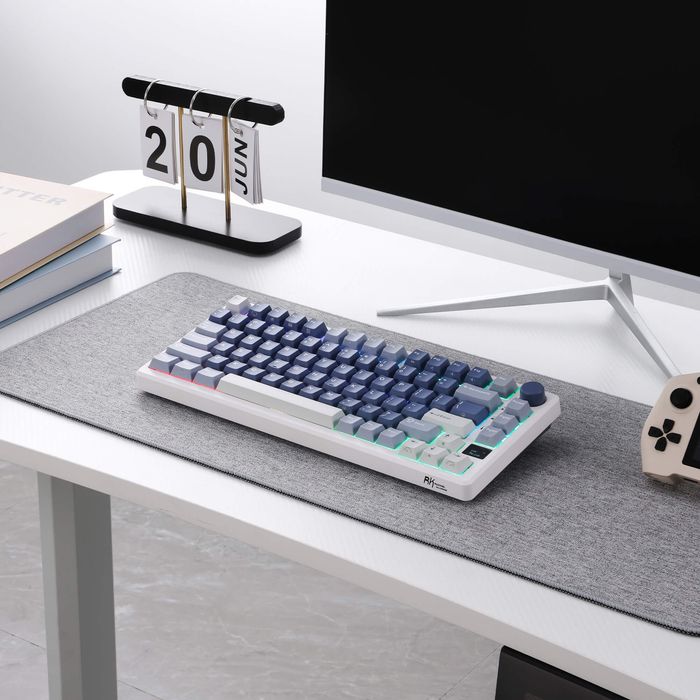 Tastatură Mecanică Gaming Wireless RK Royal Kludge M75 RGB (Nouă, Gasket Mount)