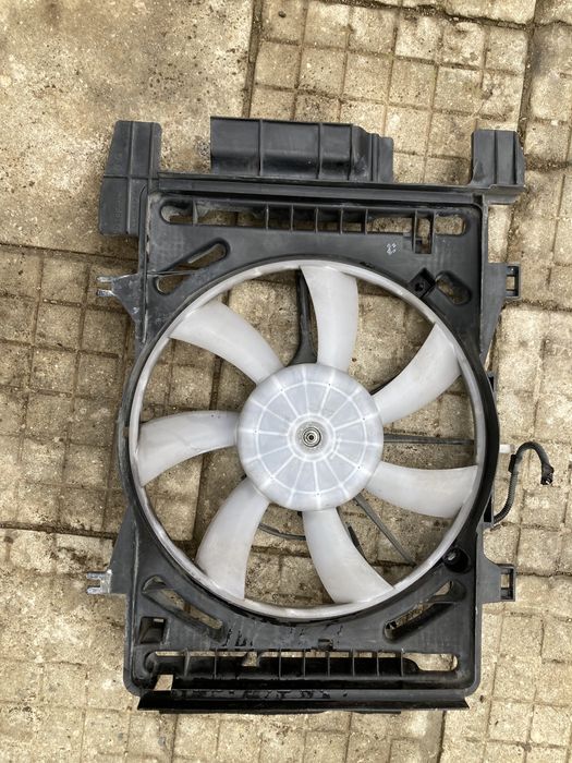 Дифузьор с перка за тойота урбан крузер/Toyota urban cruiser 1.4D4D