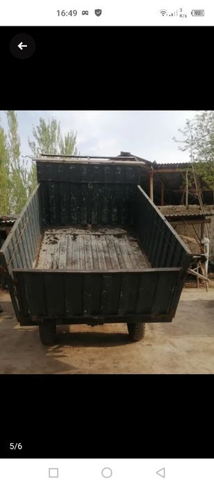 Уаз самасвал сотилади Наманган Бартер бор