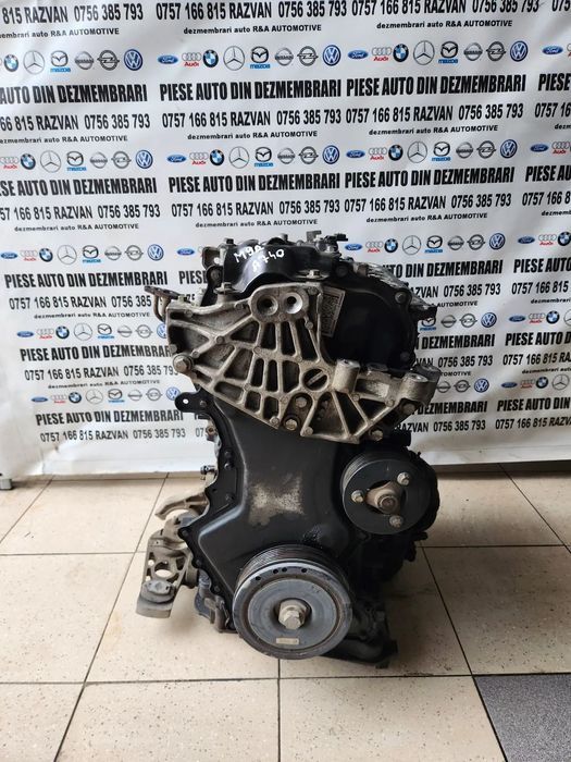 Motor 2.0 DCI M9RA740 Renault Scenic 2/3 Megane 2/3 Laguna 2/3 Vel Satis Etc - Dezmembrari Arad