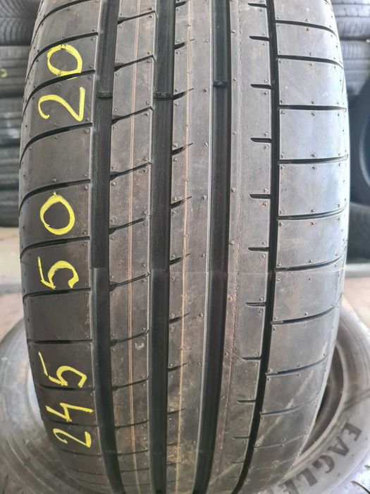 2 anvelope vara Goodyear 245/50/20 - nerulate