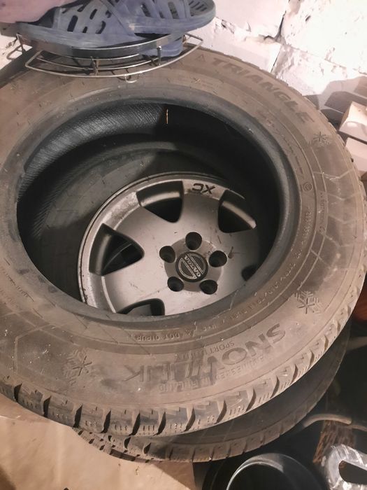 Диски с шинами, 215/65/16