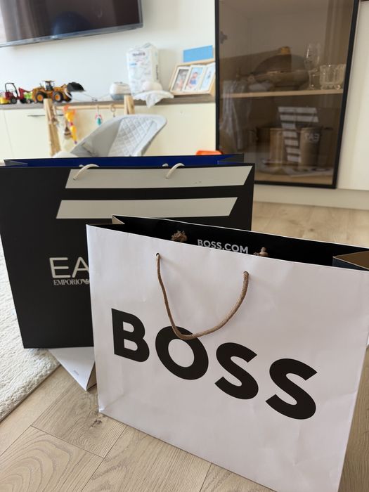 Пакеты boss и emporio Armani