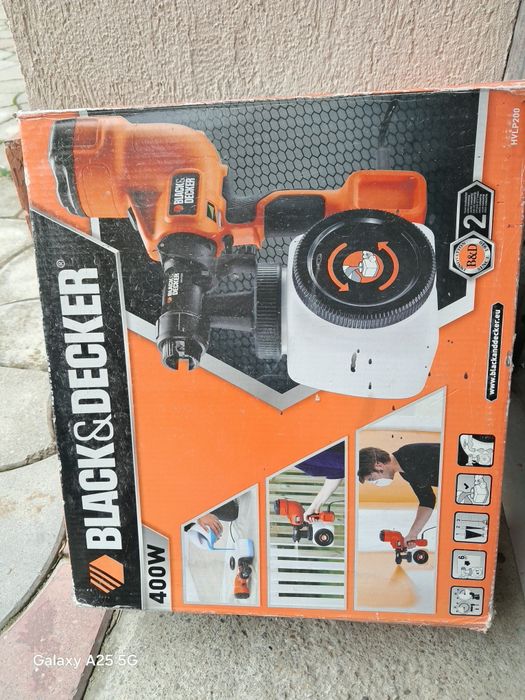 Pistol vopsit electric.