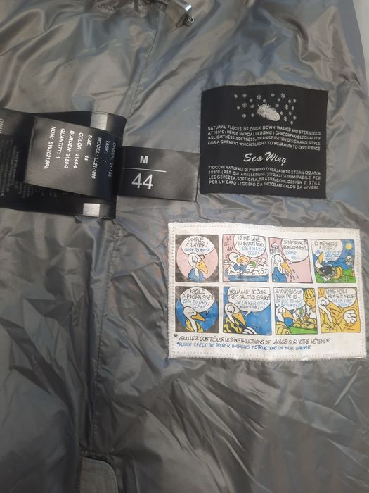 Продам пуховик производство Италия