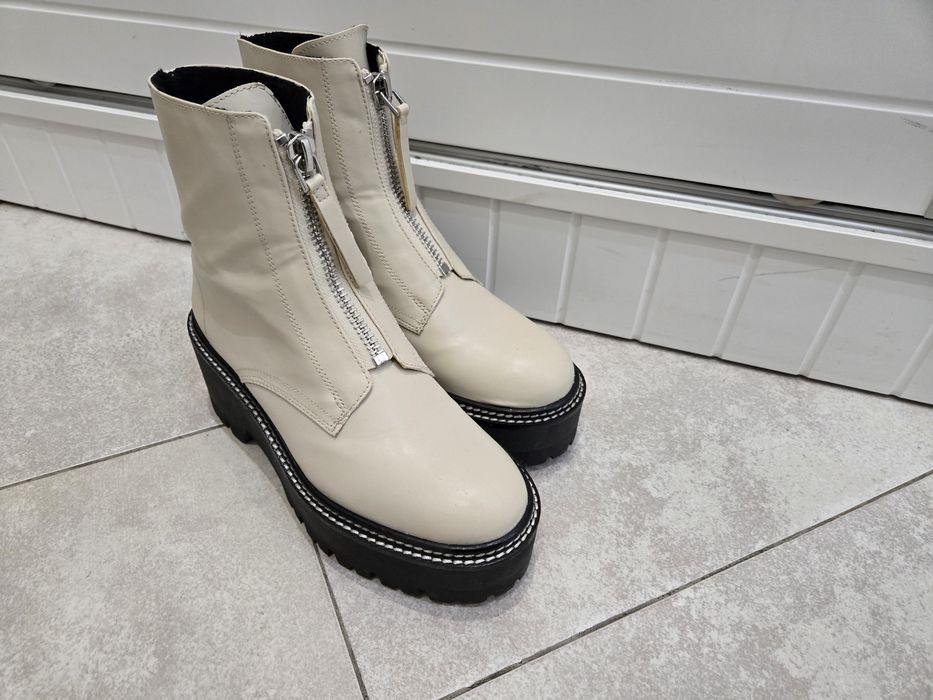 Бели боти H&M 38 номер