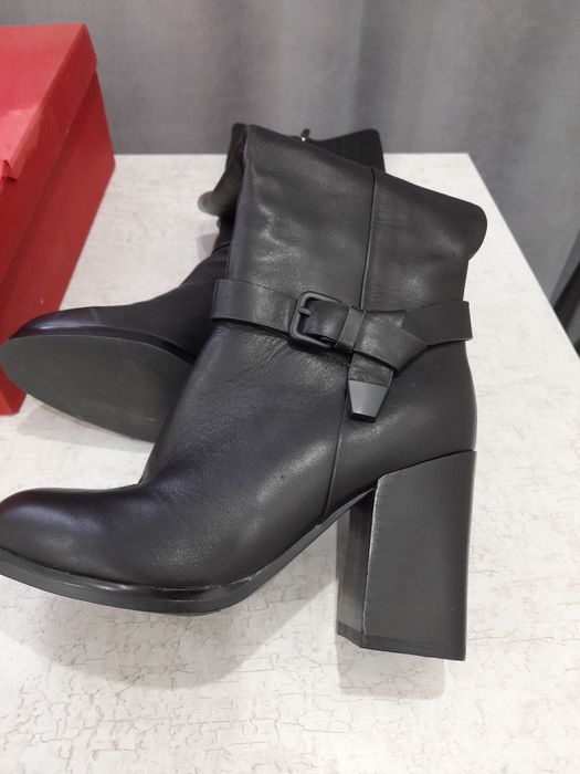 Продам сапоги европейка кожа