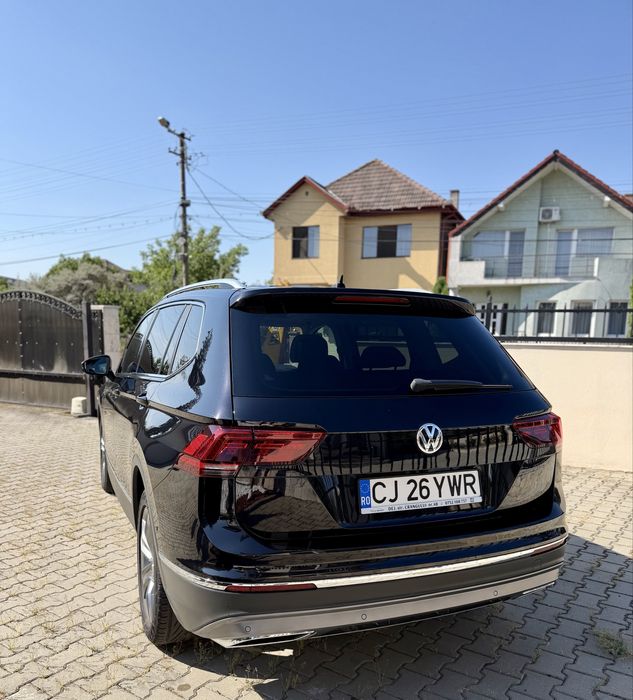 Volkswagen Tiguan 2.0 TDI 4 Mot DSG Highline allspace