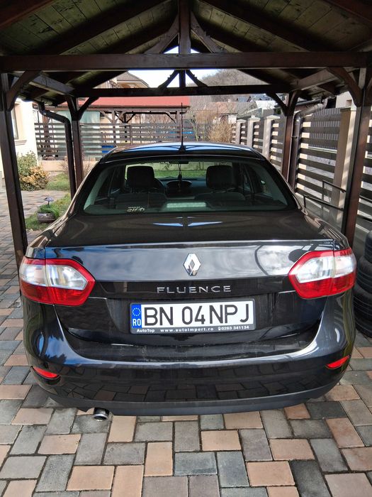 RENAULT FLUENCE 1.5 dCi,121000 km,euro 5,negociabil