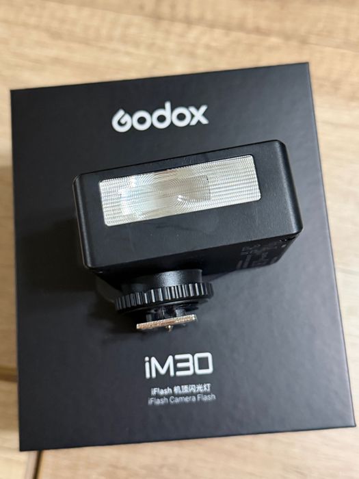 светкавица Godox iM30 Camera Flash