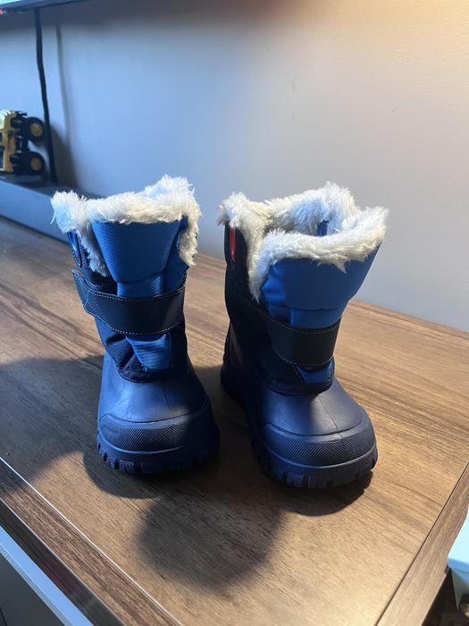 Бебешки топли непромокаеми ботушки за сняг (Decathlon)