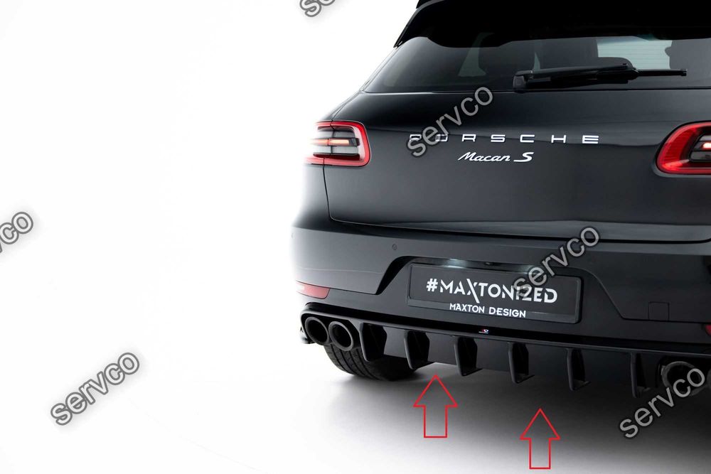 Pachet Set Body kit tuning Porsche Macan Mk1 2014-2018 v5