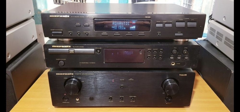 Amplificator statie Marantz PM 6010 - putere Clasa OSE