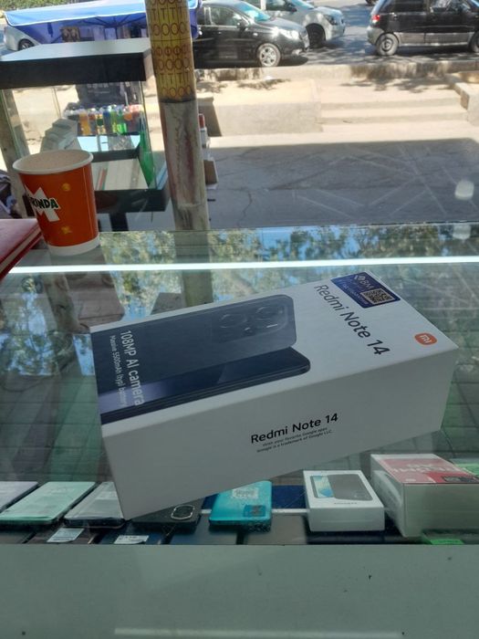 Redmi note 14 8+8/256