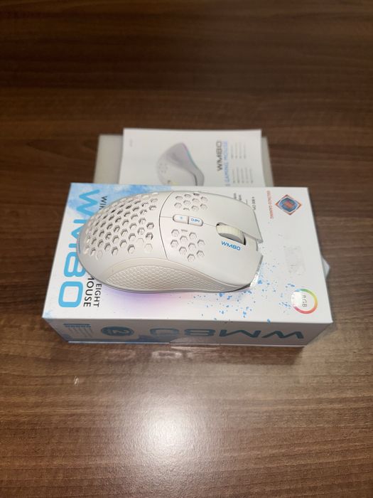 Mouse Gaming Wirless RGB