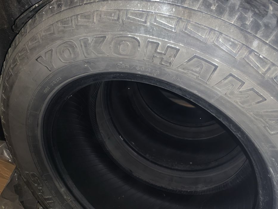 Продам шины Актобе на ланд крузер 200