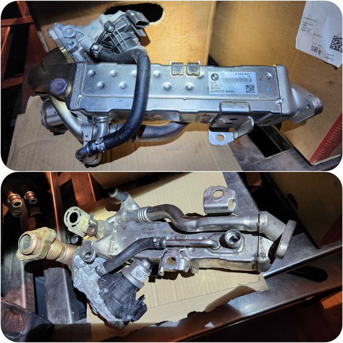 Racitor gaze EGR BMW F20 F21 F22 F23 F30 F31 F32 F33 F34 F36 F10 F11