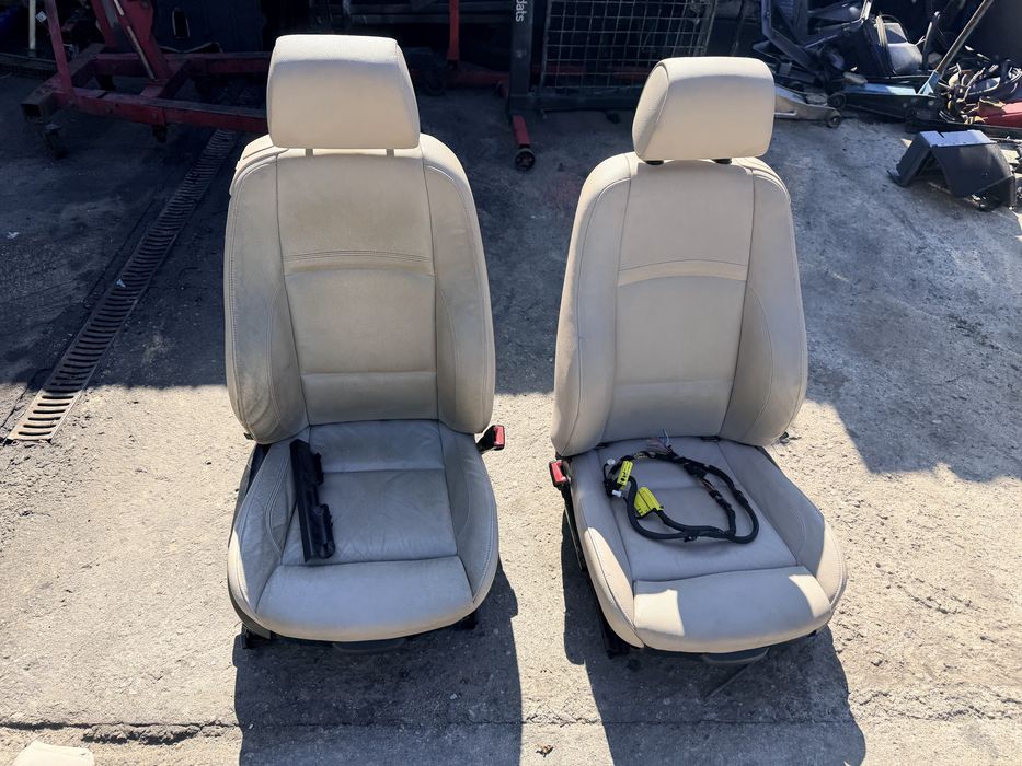 Interior recaro incalzit electric bmw e92 scaune banchete bmw e92