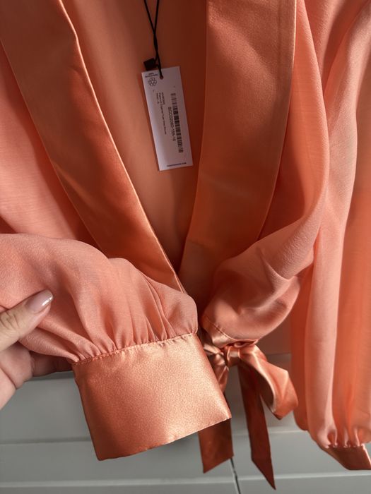Top/bluza Coast, XS-S, nou, orange-piersica