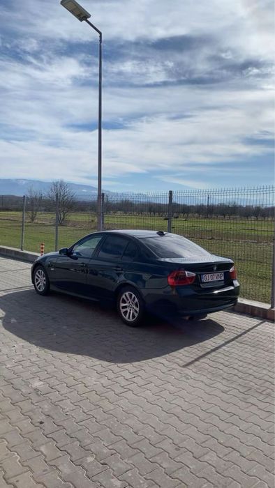 BMW E90 320D, M47, 163cp, distributie in fata.