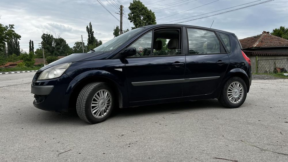 Renault Megane Scenic 1.5 dCi 106к.с. ,2007 година. Фейслифт .