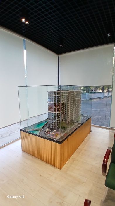 Oynali vitrinalar, стеклянные витрина