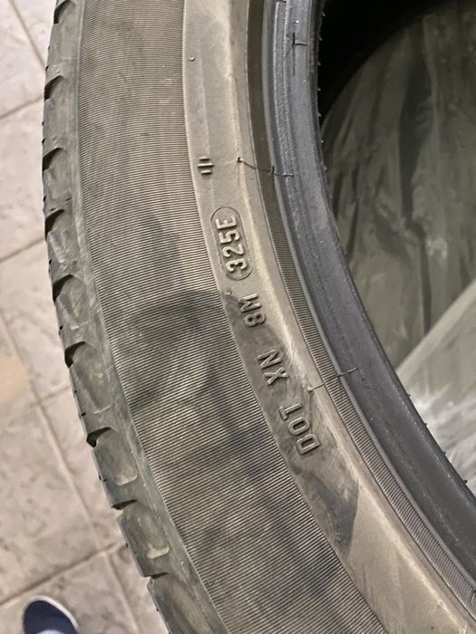 Pirelli Scorpion zero 275/45/21 всесезонная комплект