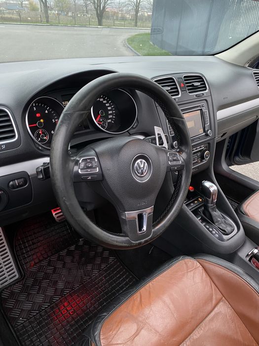Golf 6 1.6 diesel DSG 7