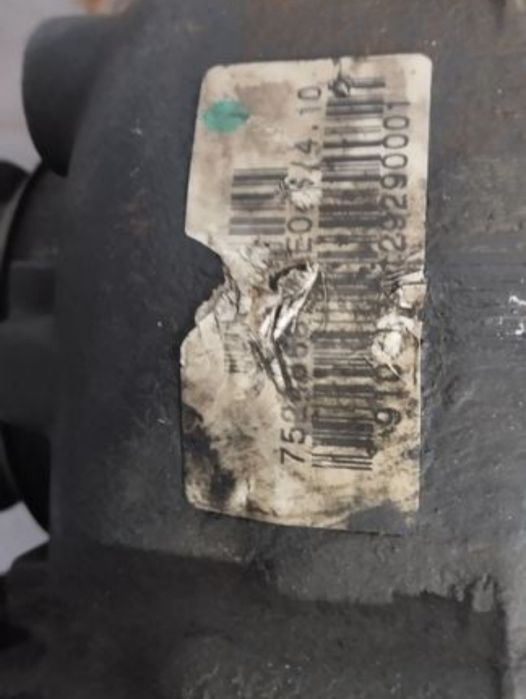 Задний редуктор bmw x5 e53 4.10