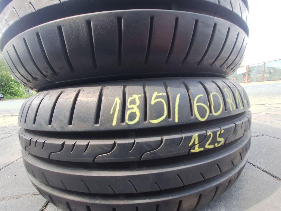 2 anvelope vara 185/60r14 Dunlop Montaj Gratuit