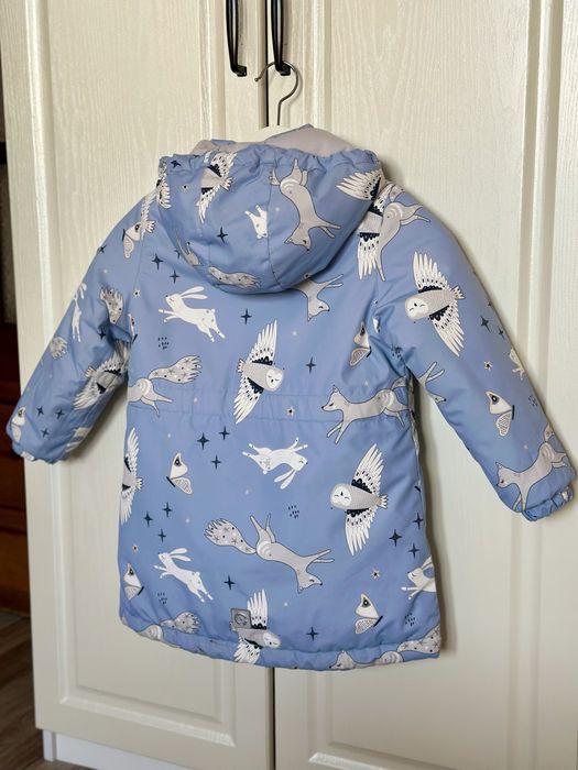 Продам детскую куртку Crockid 110-116