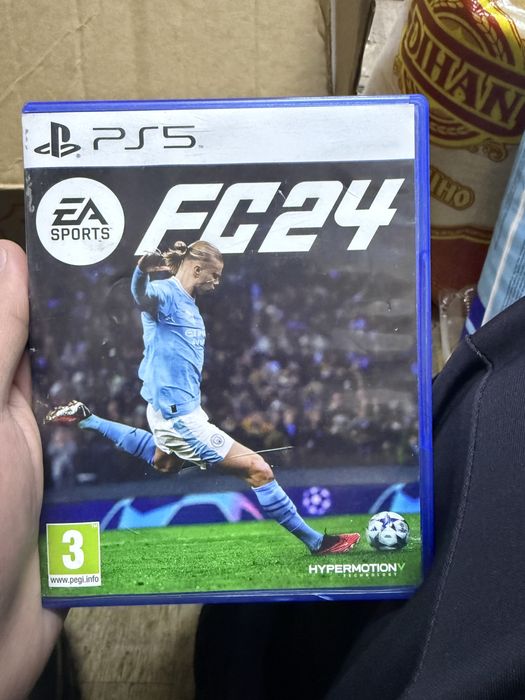 FC 24 в хорошем состоянии