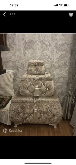 Сундуки сандықтар